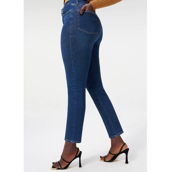 GOOD AMERICAN NWT ALWAYS FITS GOOD CLASSIC in Blue822 // Sz 00-4 - Picture 3 of 12